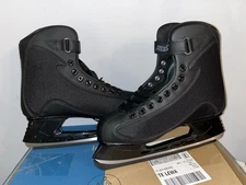 ROCES MENS RSK 2 BLACK ITALIAN DESIGN ICE SKATES US SIZE 11 NEW IN BOX