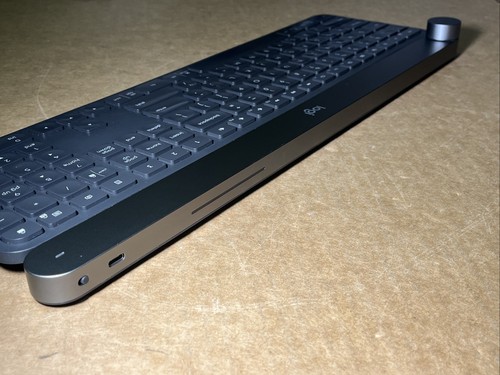 Logitech Logi Craft Y-R0064 Advanced Creative Input Dial Wireless Keyboard - Afbeelding 6 van 7