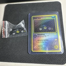 Leen Custom x Chicane Porsche 356 Pin & Holographic Card LE 61/250 Limited Mint