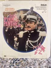 Revenge Of The Pink Panther Video Disc RCA SelectaVision CED