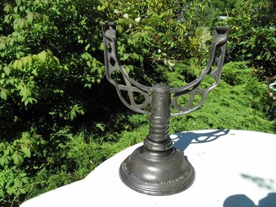 AMERICAN FOUNDRY & MANUFACTURING CAST IRON CEILING MOUNTED BELL YOKE