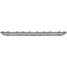 Bumper Filler For 2000-2001 Mercedes Benz Ml320 W Air Holes Front Bumper Filler For 2000-2001 Mercedes Benz Ml320 W Air Holes Front