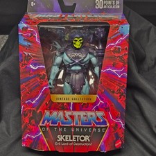 MOTU Masters of The Universe Masterverse Vintage Collection SKELETOR Figure 7