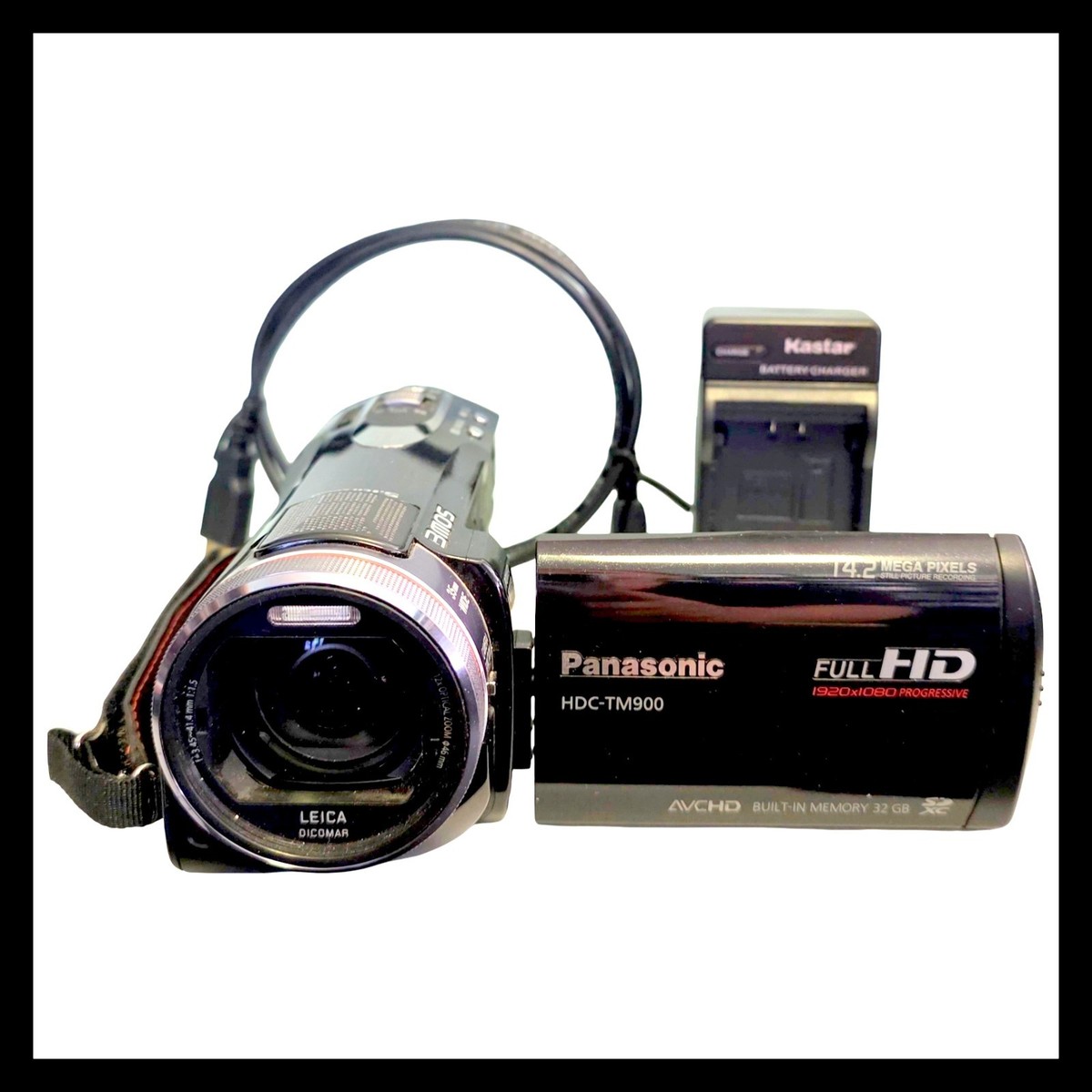 Panasonic HDC-TM900 32GB Built-In Flash Memory High Definition
