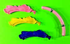 Vintage Banana Hair Clips Set Of 4