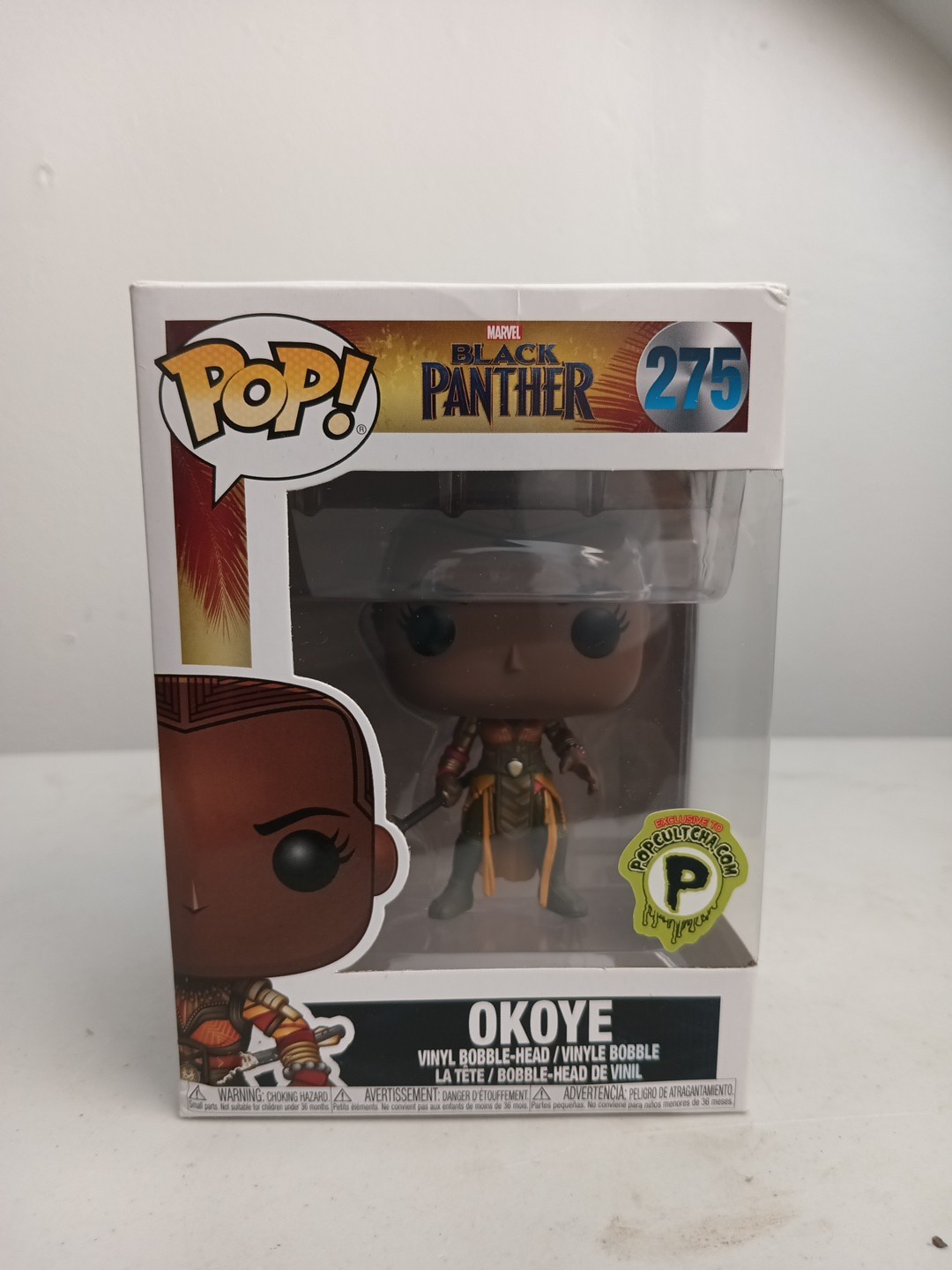 Funko Pop! Vinyl: Marvel - Okoye - Popcultcha (Exclusive) #2