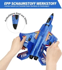 F-22 RC Plane Remote Controll Aeroplane Raptor Fighter Beginner Adult Kids F22