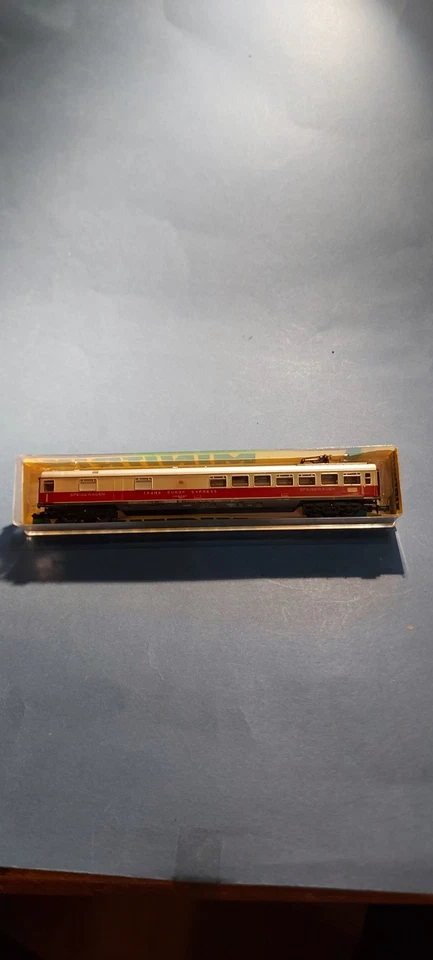 minitrix personenwagen spur n 3084