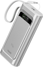 Laptop Power Bank, 20,000Mah Portable Charger with 190W Total Output  Smart Dis