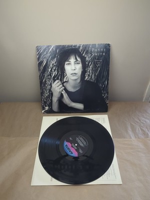 Patti Smith Dream of Life Vinyl Promo VG+/VG+ Punk Rock 1988