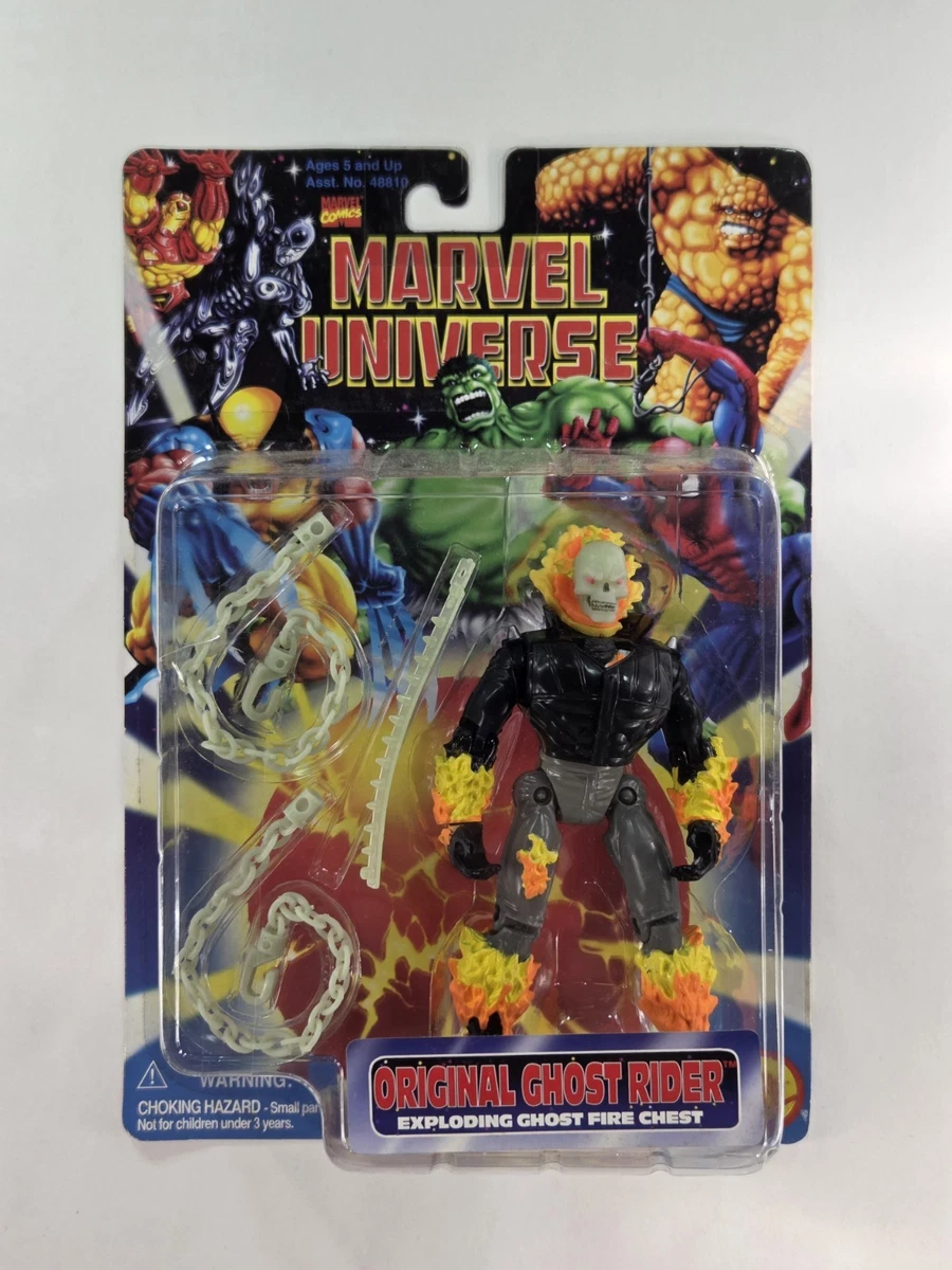 Preços baixos em Bonecos de ação ToyBiz Ghost Rider e Acessórios