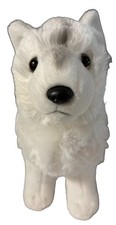Wild Republic Cuddlekins Arctic White Wolf Plush 12 Standing Stuffed Animal