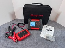 Very Clean - Snap-on Eecs550 Wireless Battery Starting Charging System Tester Very Clean - Snap-on Eecs550 Wireless Battery Starting Charging System Tester
