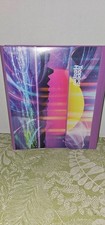 Vintage Trapper Keeper Sunset Purple Binder Retro Portfolio Folder Mead 12"x11"