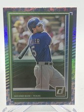2025 Panini Donruss - Ian Kinsler #93 Rockets