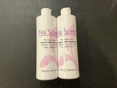 2 Na Scent Ostomy Odor Eliminator 12oz