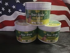 Pet Eye Wipes for Dogs and Cats GJYC 3.2" Big Size Wipes 120ct. 02/28/2027 