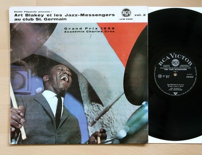 Art Blakey & Jazz-Messengers  - Au Club St. Germain Vol. 2 1965 LP France RCA NM