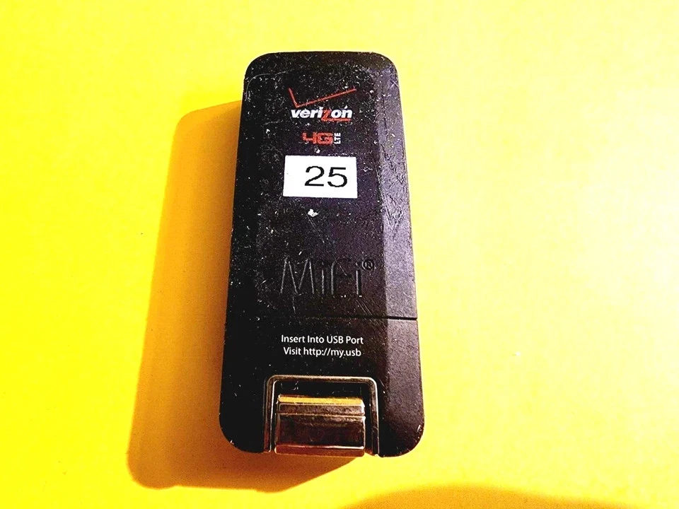 VERIZON NOVATEL MC620 USB620L MIFI QUALCOMM 3G 4G LTE USB INTERNET MODEM STICK - Image 3 of 4