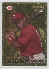 1995 Bowman Minor League MVPs Gold Decomba Conner #234 eu5