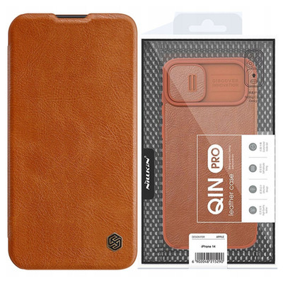 NILLKIN CASE IPHONE 14 PLUS SCHUTZKAMERA-ABDECKUNG MIT KLAPPE
