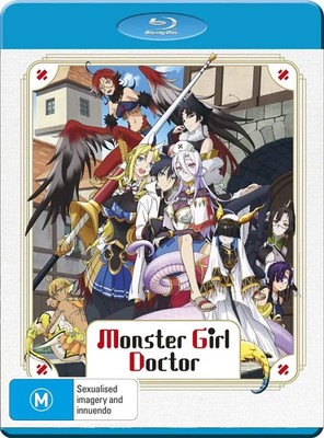 Monster Girl Doctor Blu-ray | Anime | Region B