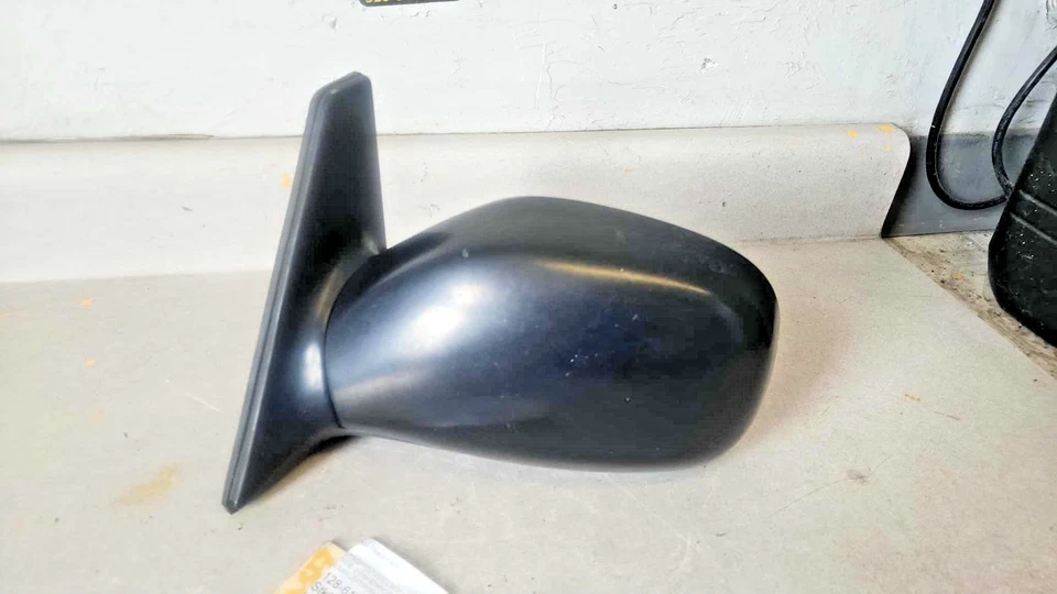96-00 Toyota RAV4 4 DOOR OEM Power Left Driver Side View Mirror BLACK Foto 3 de 4