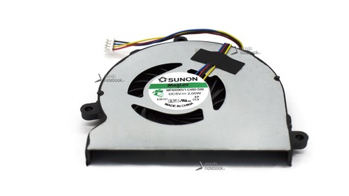 Ventola CPU Fan per HP 250 G4 | 250 G5 | 255 G4 | 250 G6 | 255 G6 | TPN-C130 - Afbeelding 3 van 5