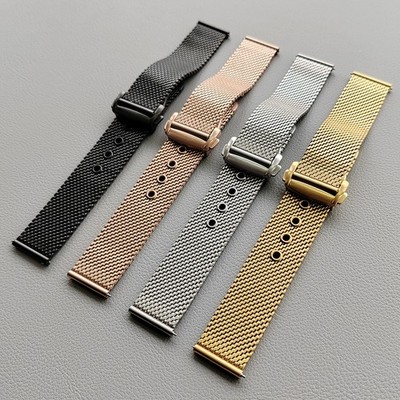 'Bond' Mesh Armband für Omega Seamaster, Edelstahl BOND Typ Uhrenarmband