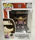 Funko Pop! WWE Bret Hart Vinyl Figure #25 Used