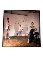 PAUL WELLER SIGNED THE JAM ALL MODCONS VINYL EXACT PHOTO PROOF