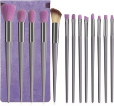 SET 13 PENNELLI MAKE UP SETOLE MORBIDE PENNELLI TRUCCO VARI COLORI