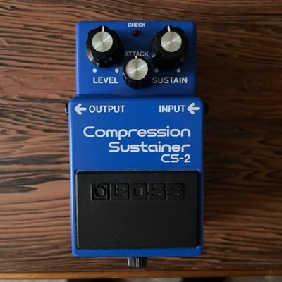 [Near Mint] BOSS Compression Sustain CS-2 Vintage 1982 From Japan