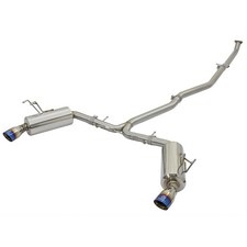 Afe 49-36615-l Cat Back Exhaust System Kit For 2016-21 Honda Civic Ex Ex-l 1.5l