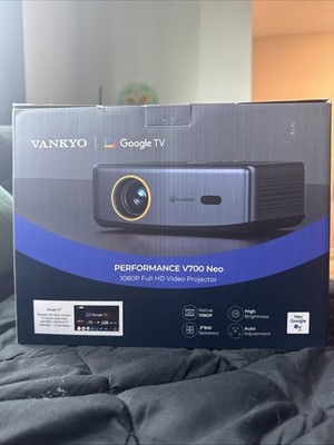 Vankyo V700 Neo 1080P Projector with Google TV and Dolby Audio Full HD