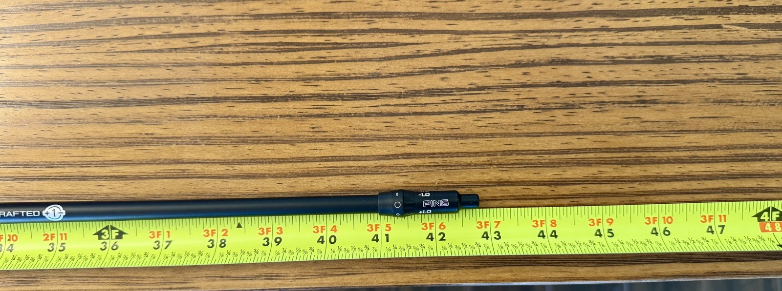 VANQUISH 5 TRIPLE DIAMOND Flex Driver Shaft MCA 43" PING ***RARE***