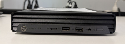 HP ProDesk 405 G6 AMD Ryzen 5 PRO 4650GE 16GB DDR4 256GB M.2 Win11Pro WIFI