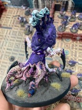 Warhammer 40k personnage Tyranid psychophage géant sur grappe +socle sans boite