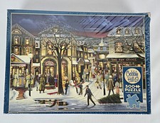 TIS the SEASON- 500 pc PUZZLE by COBBLE HILL - NEW/Sealed Holiday Christmas