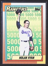 1990 Topps Nolan Ryan #5 Texas Rangers