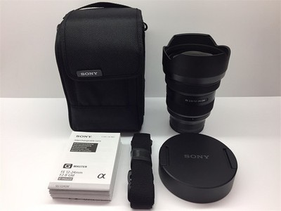 Sony FE 12-24mm F2.8 G Master Full-Frame Ultra-Wide Zoom Lens SEL1224GM