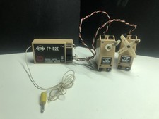 Futaba Ricevente FP-R2E e due Servi IC FP-S7 Anni 70 Vintage