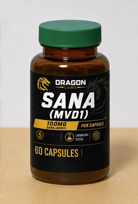Dragon Labs SANA (MVD1) 100mg 60 Capsules Laboratory Tested Unflavored
