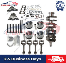 Engine Overhaul Rebuild Kit - Piston Conrods Bearings For Hyundai Kia 2.0l G4gc Engine Overhaul Rebuild Kit - Piston Conrods Bearings For Hyundai Kia 2.0l G4gc