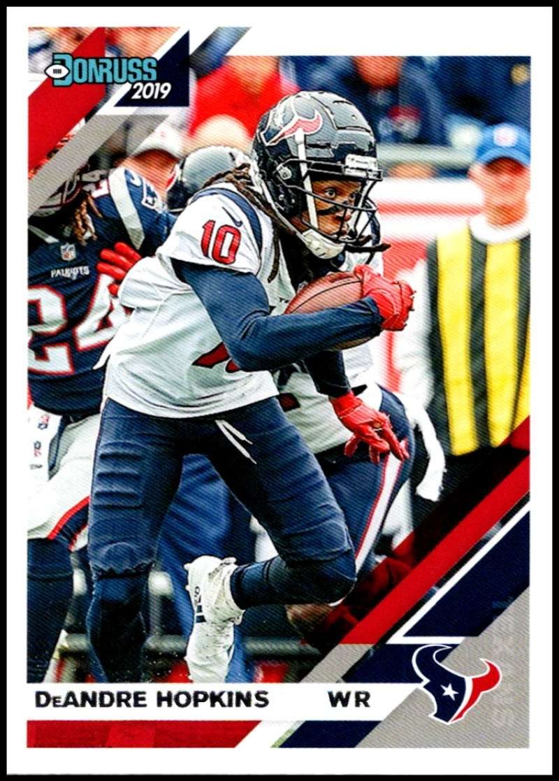 2019 DONRUSS #109 DEANDRE HOPKINS HOUSTON TEXANS FOOTBALL