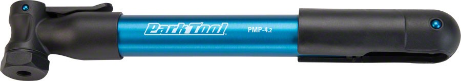 Мини-велосипедный насос Park Tool PMP-42 Blue Mini с креплением для бутылки 90 фунтов на квадратный дюйм 6090₽