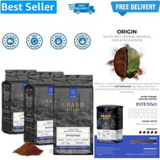 Ground Coffee 750g, Intenso Arabica and Robusta, Dark Roast Intensity 5/5 Ext... 37.32 per kilo