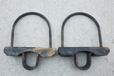 85-04 Ford Sd F250 Rear Axle Stabilizer Sway Bar Mount Brackets Oe E5ta-4a047-aa