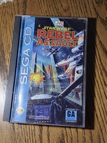 Sega CD Console CIB (With Box, Solid Condition, With 7 Games, NO CONTROLLER)