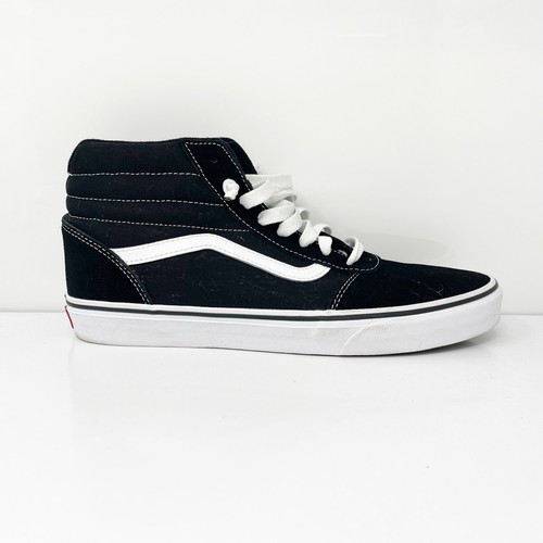 Vans Mens Ward Hi 500714 Black Casual Shoes Sneakers Size 11